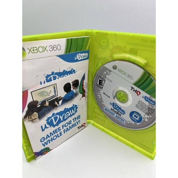 Xbox 360 - U DRAW Studio Instant Artist - Picture 7 of 7